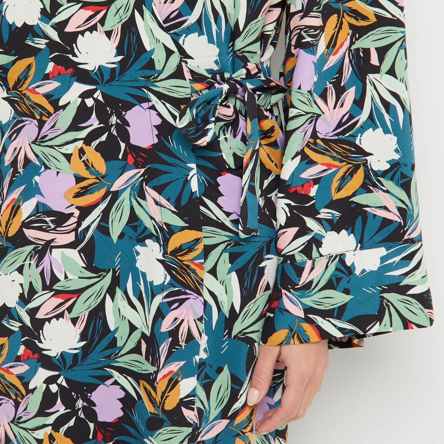 DESHABILLE MULTICO BLEU 5 DESHABILLE MULTICO BLEU – Image 3