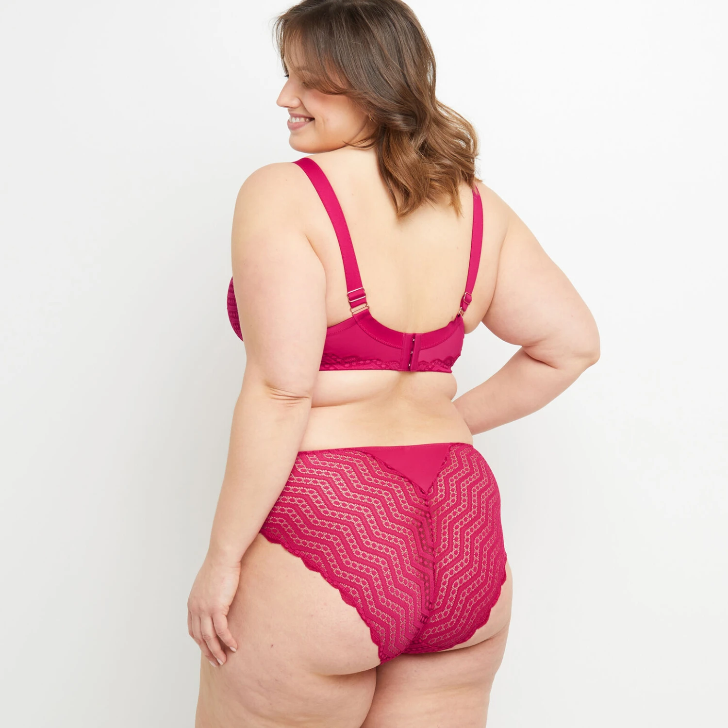 CULOTTE DENTELLE FUCHSIA 3 CULOTTE DENTELLE FUCHSIA