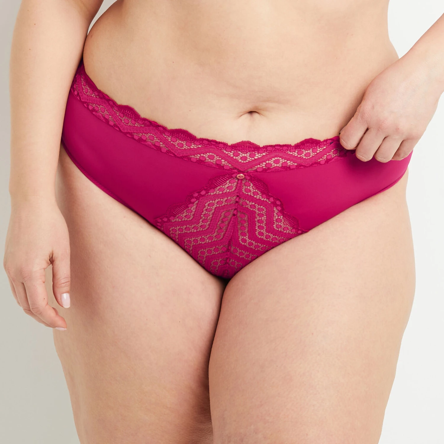 CULOTTE DENTELLE FUCHSIA 4 CULOTTE DENTELLE FUCHSIA – Image 2