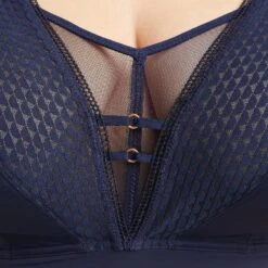 SOUTIEN-GORGE GRANDS BONNETS MARINE -Triumph Soldes 20032900 Z gt