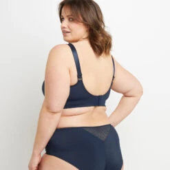 SOUTIEN-GORGE GRANDS BONNETS MARINE -Triumph Soldes 20033000 D