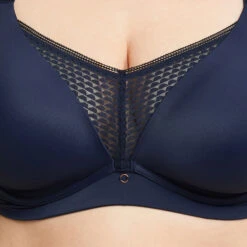 SOUTIEN-GORGE GRANDS BONNETS MARINE -Triumph Soldes 20033000 Z