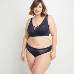 CULOTTE MICROFIBRE MARINE -Triumph Soldes 20033200 D