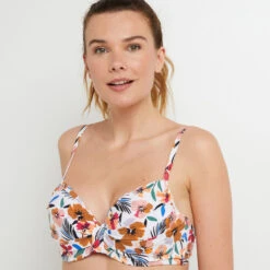 Luna MAILLOT DE BAIN AMPLIFORME ECRU -Triumph Soldes 20034000 M