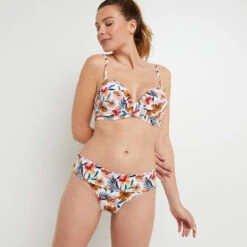 Luna MAILLOT DE BAIN SLIP MAXI ECRU -Triumph Soldes 20034200 D