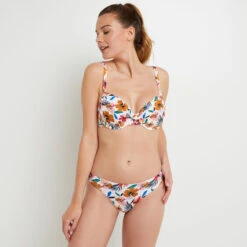 Luna MAILLOT DE BAIN SLIP MIDI ECRU -Triumph Soldes 20034300 D