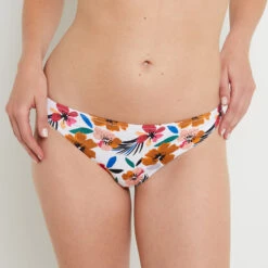 Luna MAILLOT DE BAIN SLIP MINI ECRU