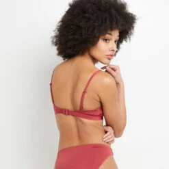 MAILLOT DE BAIN TRIANGLE BORDEAUX -Triumph Soldes 20035400 D