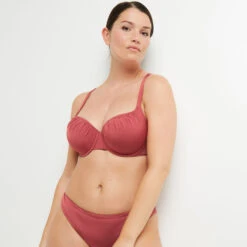 MAILLOT DE BAIN COQUE MICROFIBRE BORDEAUX 11 MAILLOT DE BAIN COQUE MICROFIBRE BORDEAUX -Triumph Soldes 20035800 C