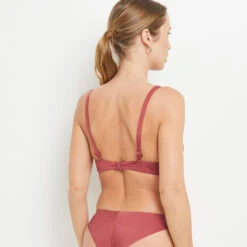 MAILLOT DE BAIN COQUE MICROFIBRE BORDEAUX 10 MAILLOT DE BAIN COQUE MICROFIBRE BORDEAUX -Triumph Soldes 20035800 D