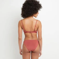 MAILLOT DE BAIN SLIP MIDI BORDEAUX -Triumph Soldes 20036000 Z