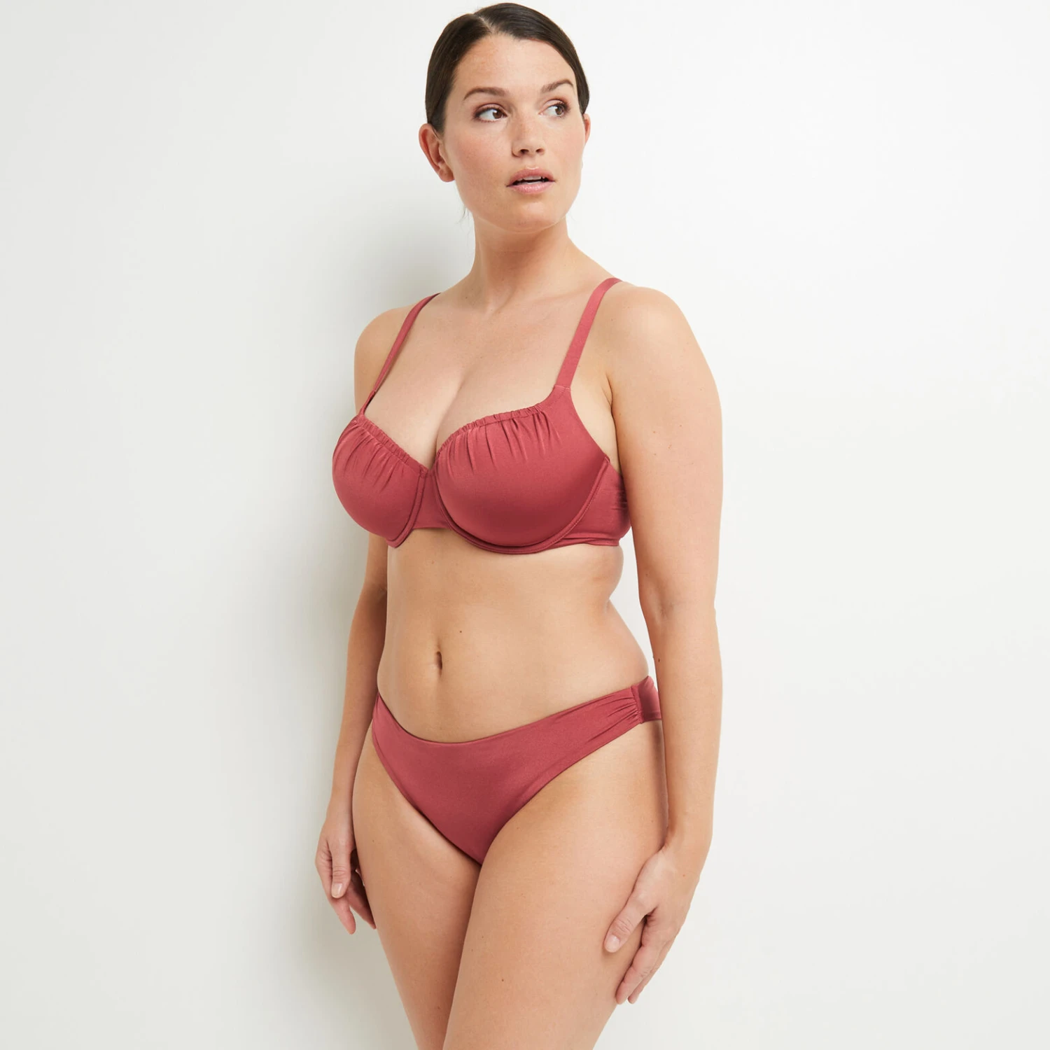 MAILLOT DE BAIN BRESILIEN BORDEAUX 6 MAILLOT DE BAIN BRESILIEN BORDEAUX – Image 4