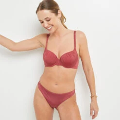 MAILLOT DE BAIN BRESILIEN BORDEAUX 8 MAILLOT DE BAIN BRESILIEN BORDEAUX -Triumph Soldes 20036100 D