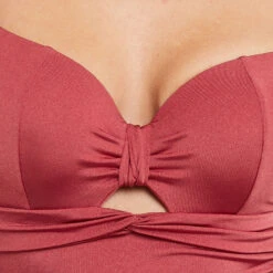 MAILLOT DE BAIN 1 PIECE COQUE BORDEAUX -Triumph Soldes 20036300 Z