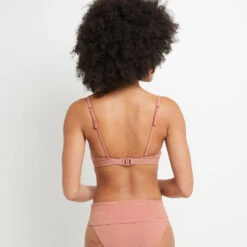 MAILLOT DE BAIN TRIANGLE MICROFIBRE ROSE -Triumph Soldes 20036400 D