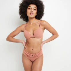 MAILLOT DE BAIN SLIP MAXI ROSE -Triumph Soldes 20036600 D