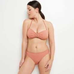 MAILLOT DE BAIN CULOTTE MIDI ROSE -Triumph Soldes 20036800 C