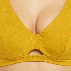 MAILLOT DE BAIN EMBOITANT FOULARD JAUNE -Triumph Soldes 20040300 Z