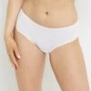 SHORTY MICROFIBRE DENTELLE BLANC -Triumph Soldes 20042000 F