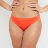 Lisa MAILLOT DE BAIN SLIP MIDI ORANGE -Triumph Soldes 20045402 F
