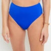 Lisa MAILLOT DE BAIN CULOTTE HAUTE BLEU ROI -Triumph Soldes 20045800 F