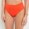 Lisa MAILLOT DE BAIN CULOTTE HAUTE ORANGE 2 Lisa MAILLOT DE BAIN CULOTTE HAUTE ORANGE -Triumph Soldes 20045802 F