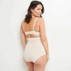 CULOTTE TRES HAUTE MICROFIBRE NATUREL 8 CULOTTE TRES HAUTE MICROFIBRE NATUREL -Triumph Soldes 20046100 Z