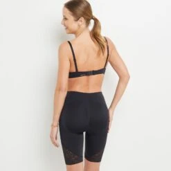 PANTY MICROFIBRE NOIR -Triumph Soldes 20047301 Z