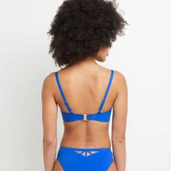 Lisa MAILLOT DE BAIN TRIANGLE BLEU ROI -Triumph Soldes 20047600 D