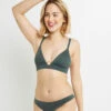 Lisa MAILLOT DE BAIN TRIANGLE VERT FONCE -Triumph Soldes 20047601 F