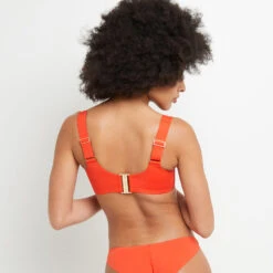 Lisa MAILLOT DE BAIN BRASSIERE ORANGE -Triumph Soldes 20049202 D