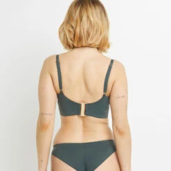 Lisa MAILLOT DE BAIN EMBOITANT VERT FONCE 9 Lisa MAILLOT DE BAIN EMBOITANT VERT FONCE -Triumph Soldes 20049301 D