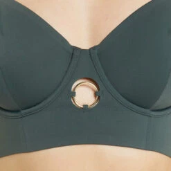 Lisa MAILLOT DE BAIN EMBOITANT VERT FONCE 8 Lisa MAILLOT DE BAIN EMBOITANT VERT FONCE -Triumph Soldes 20049301 Z