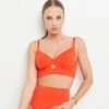 Lisa MAILLOT DE BAIN EMBOITANT ORANGE -Triumph Soldes 20049302 F