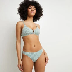 LOLITA MAILLOT DE BAIN CULOTTE MIDI VERT -Triumph Soldes 20049900 D