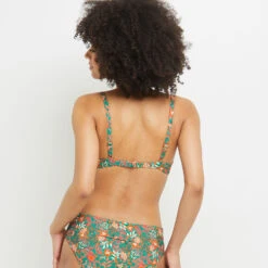 MAILLOT DE BAIN CORBEILLE VERT -Triumph Soldes 20050600 D