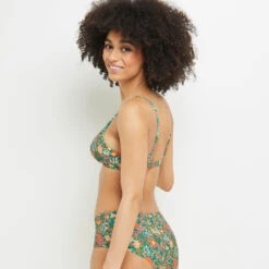 MAILLOT DE BAIN TRIANGLE VERT -Triumph Soldes 20050800 D