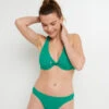 MAILLOT DE BAIN TRIANGLE ARMATURES VERT -Triumph Soldes 20052000 F