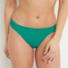 MAILLOT DE BAIN SLIP MIDI VERT -Triumph Soldes 20052101 F