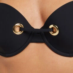 MAILLOT DE BAIN SOUTIEN GORGE COQUE NOIR -Triumph Soldes 20053000 Z