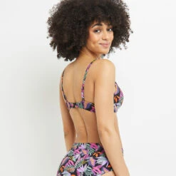 MAILLOT DE BAIN AMPLI EMBOITANT NOIR -Triumph Soldes 20055300 D