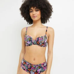 MAILLOT DE BAIN AMPLI EMBOITANT NOIR