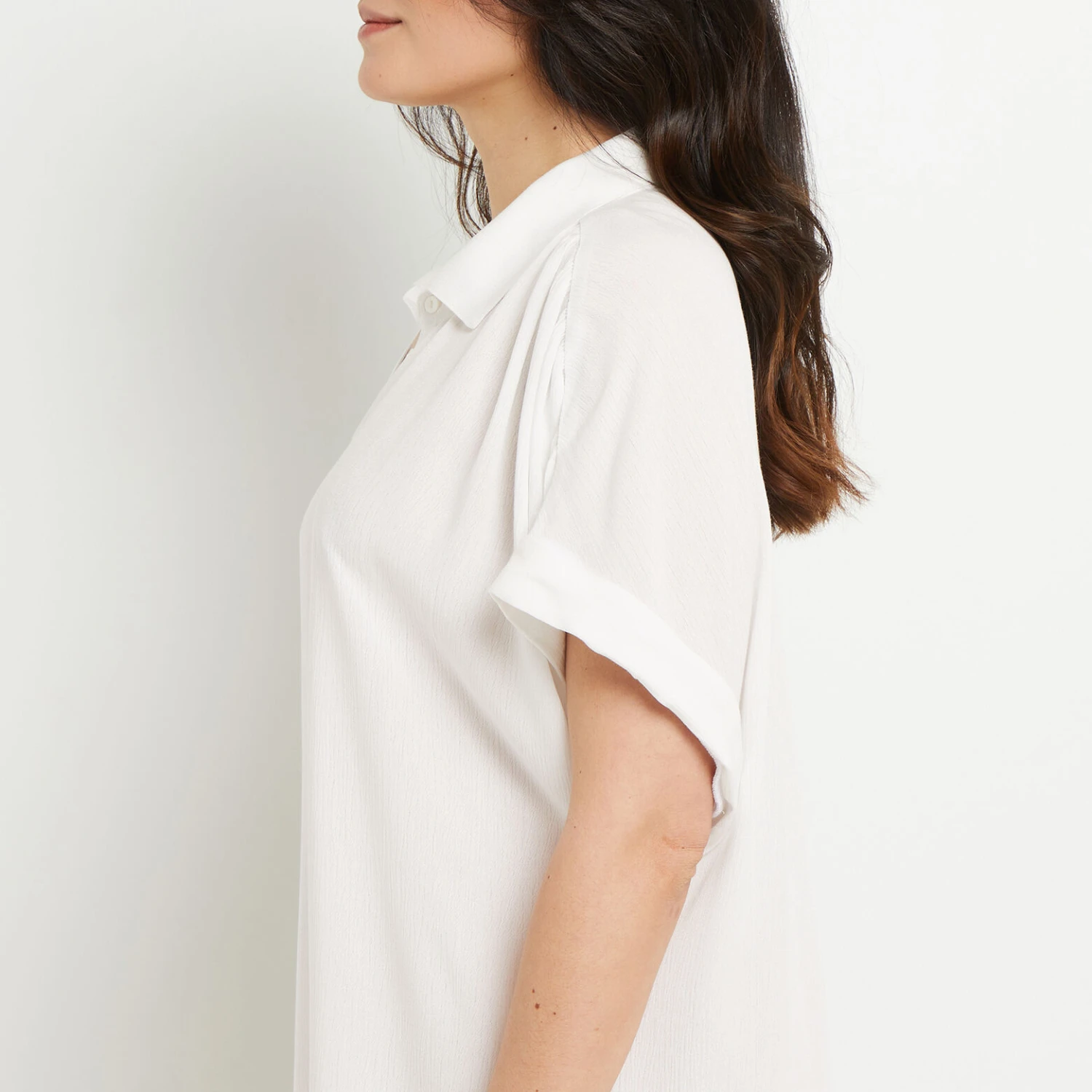 TUNIQUE BEACHWEAR BLANC 5 TUNIQUE BEACHWEAR BLANC – Image 3