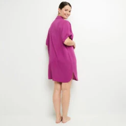 TUNIQUE BEACHWEAR FUCHSIA -Triumph Soldes 20056201 D