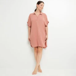 TUNIQUE BEACHWEAR ROSE 11 TUNIQUE BEACHWEAR ROSE -Triumph Soldes 20056202 C