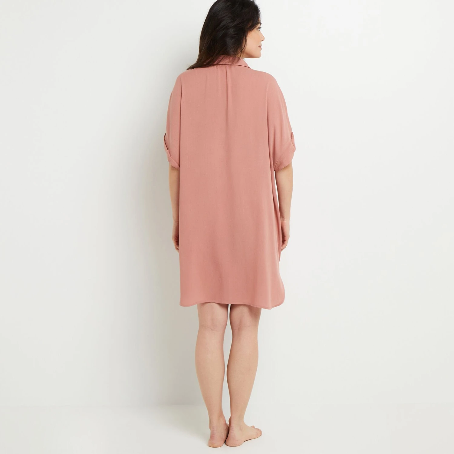 TUNIQUE BEACHWEAR ROSE 6 TUNIQUE BEACHWEAR ROSE – Image 4