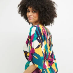 TUNIQUE BEACHWEAR MULTICO ROSE -Triumph Soldes 20056300 Z