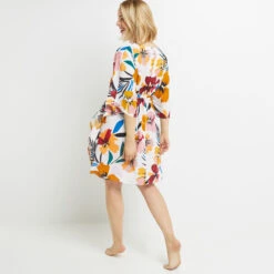 Luna TUNIQUE DE PLAGE BLANC -Triumph Soldes 20056400 D