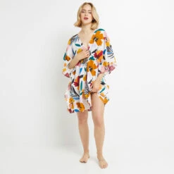 Luna TUNIQUE DE PLAGE BLANC