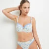 SOUTIEN-GORGE AMPLIFORME MULTICO BLANC -Triumph Soldes 20060800 F